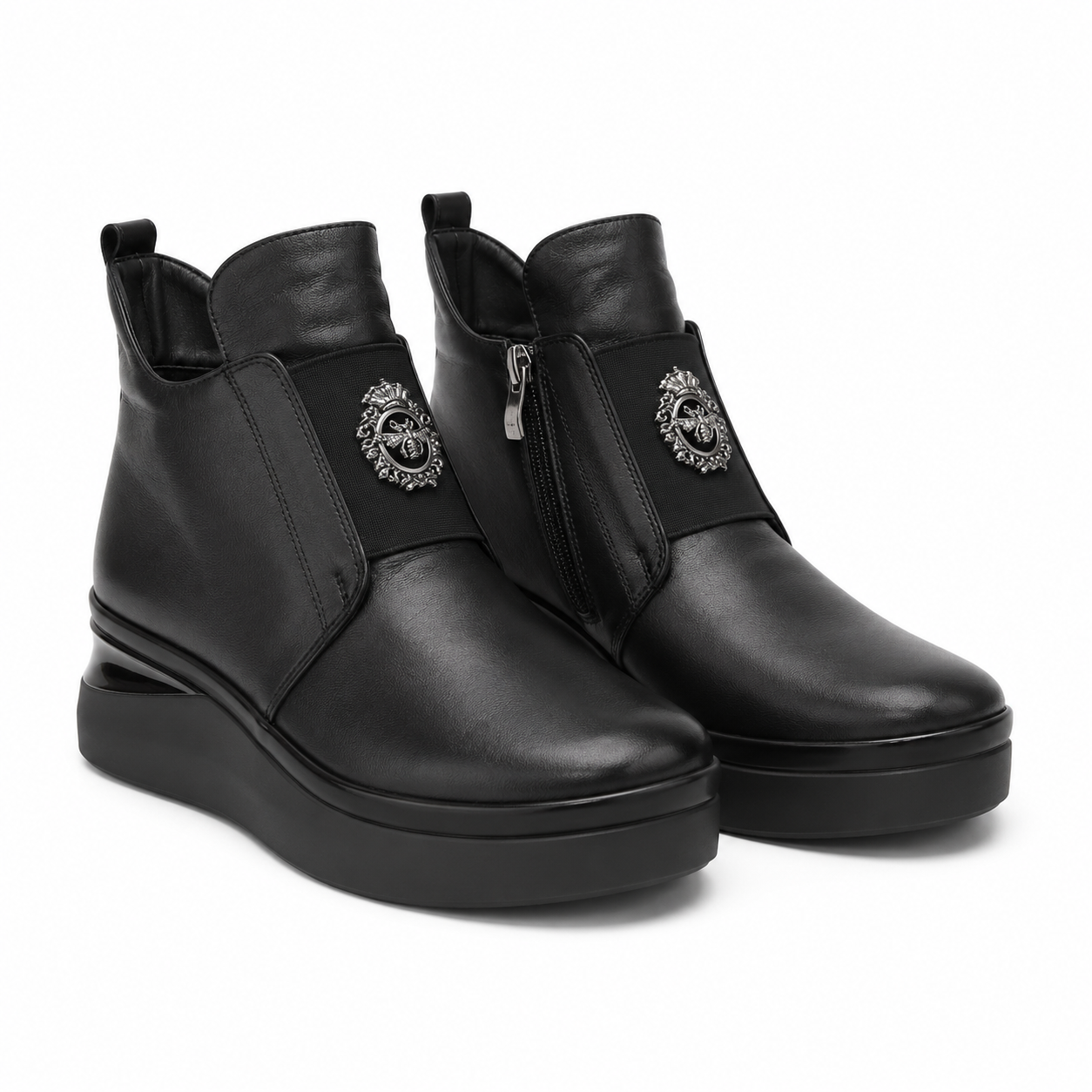 GHETE CASUAL DAMA DOGATI 934414 NEGRE