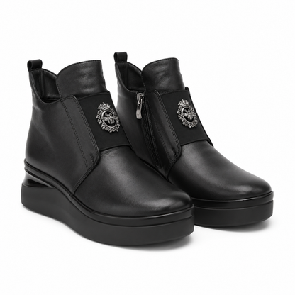 GHETE CASUAL DAMA DOGATI 934414 NEGRE