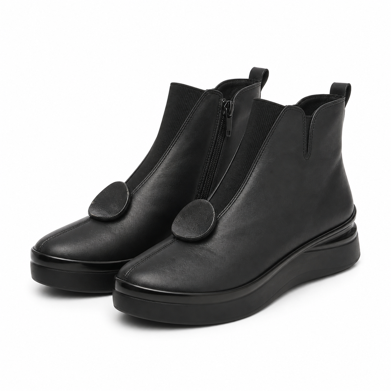 GHETE CASUAL DAMA DOGATI 934428-A NEGRE