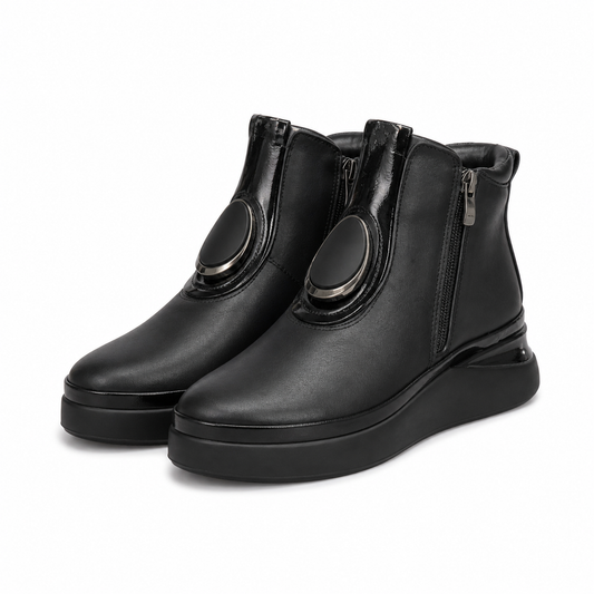 GHETE CASUAL DAMA DOGATI AT01-T NEGRE