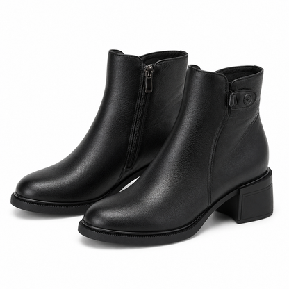GHETE CASUAL DAMA FEELING H513-8574 NEGRE