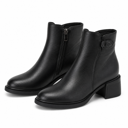 GHETE CASUAL DAMA FEELING H513-8574 NEGRE