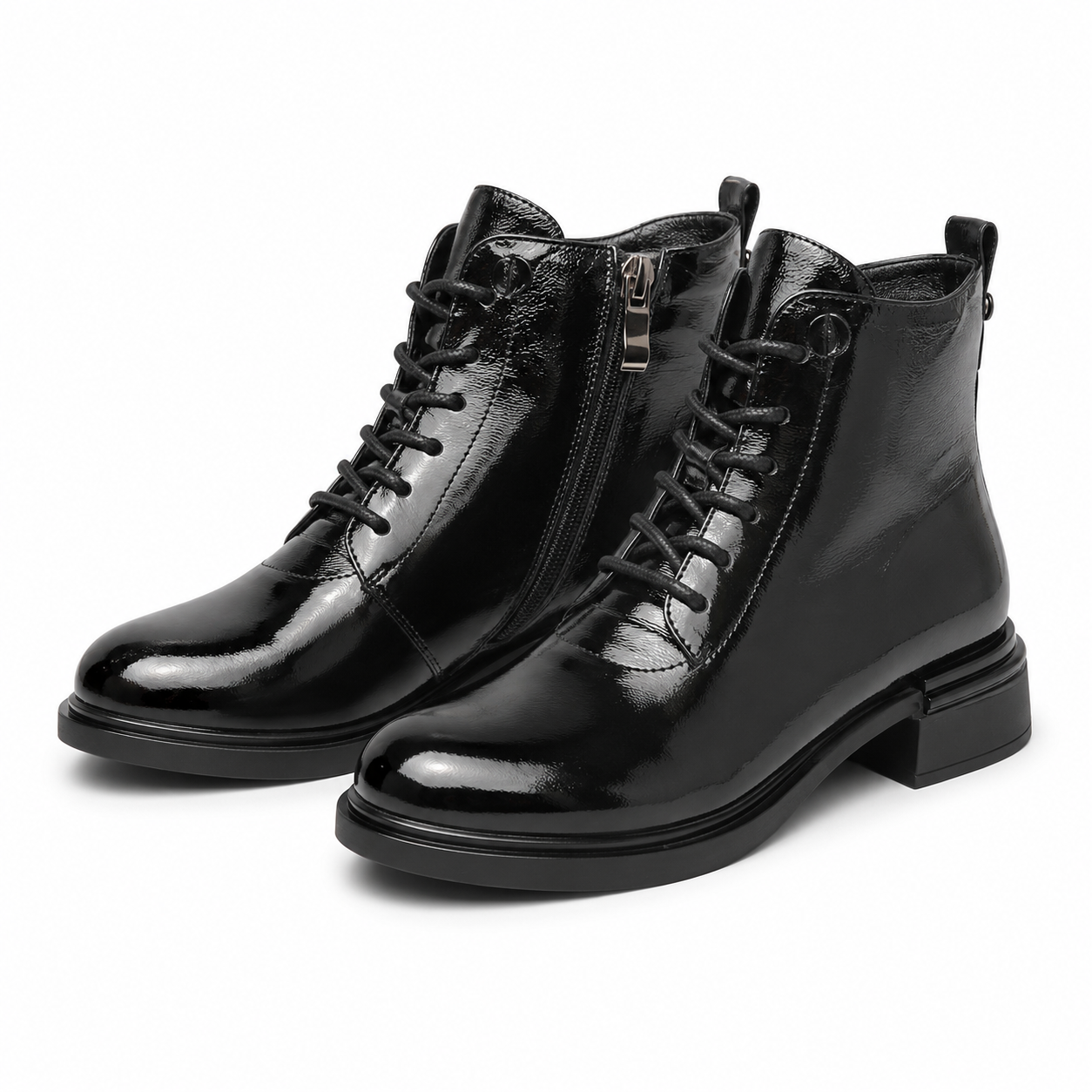 GHETE CASUAL DAMA FEELING H5307-7855 NEGRE