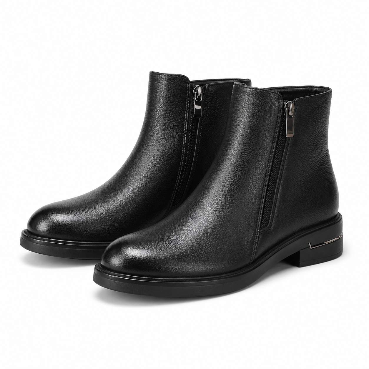 GHETE CASUAL DAMA FEELING H581-3492 NEGRE