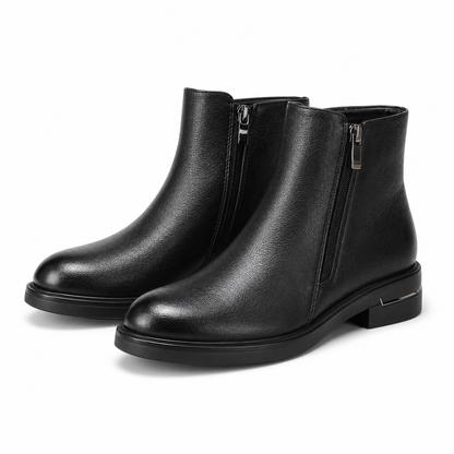 GHETE CASUAL DAMA FEELING H581-3492 NEGRE