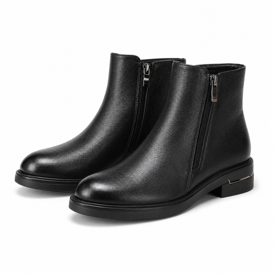 GHETE CASUAL DAMA FEELING H581-3492 NEGRE