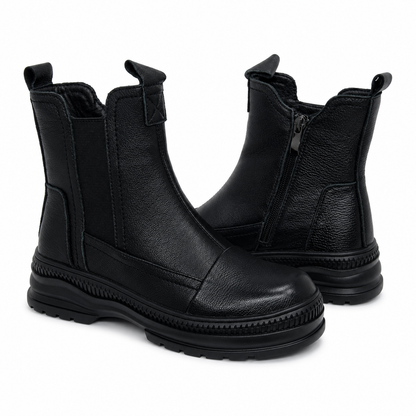 GHETE CASUAL DAMA FORAMZIONE D5590E NEGRE