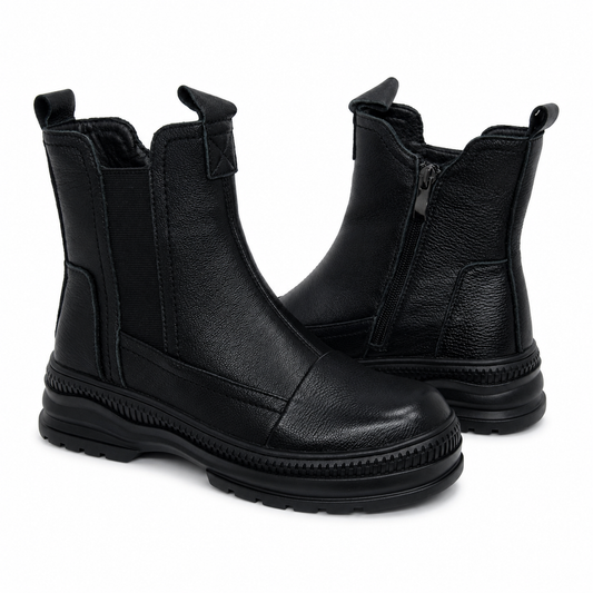 GHETE CASUAL DAMA FORAMZIONE D5590E NEGRE