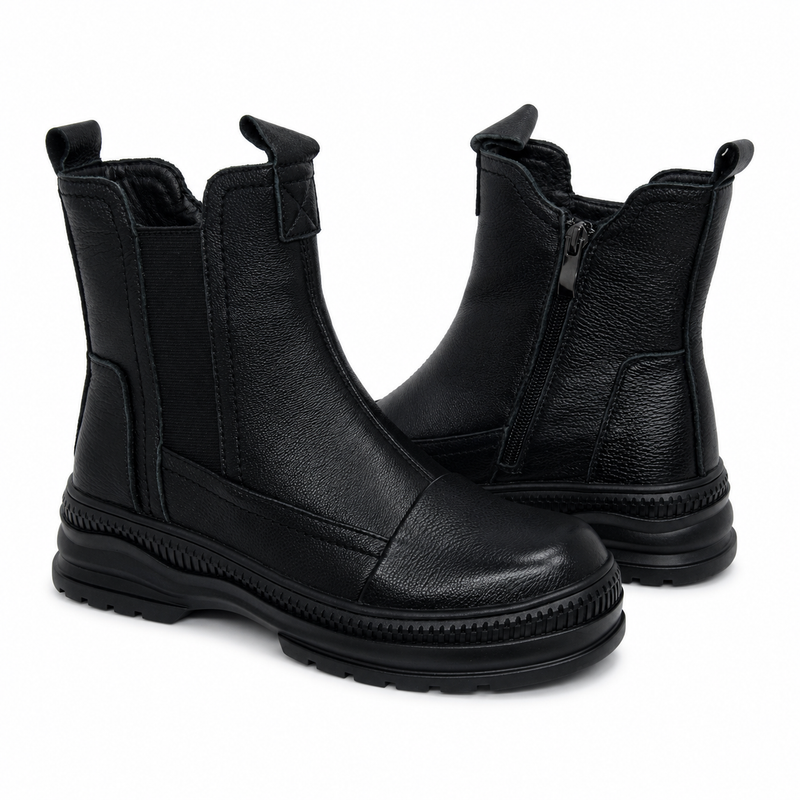 GHETE CASUAL DAMA FORAMZIONE D5590E NEGRE