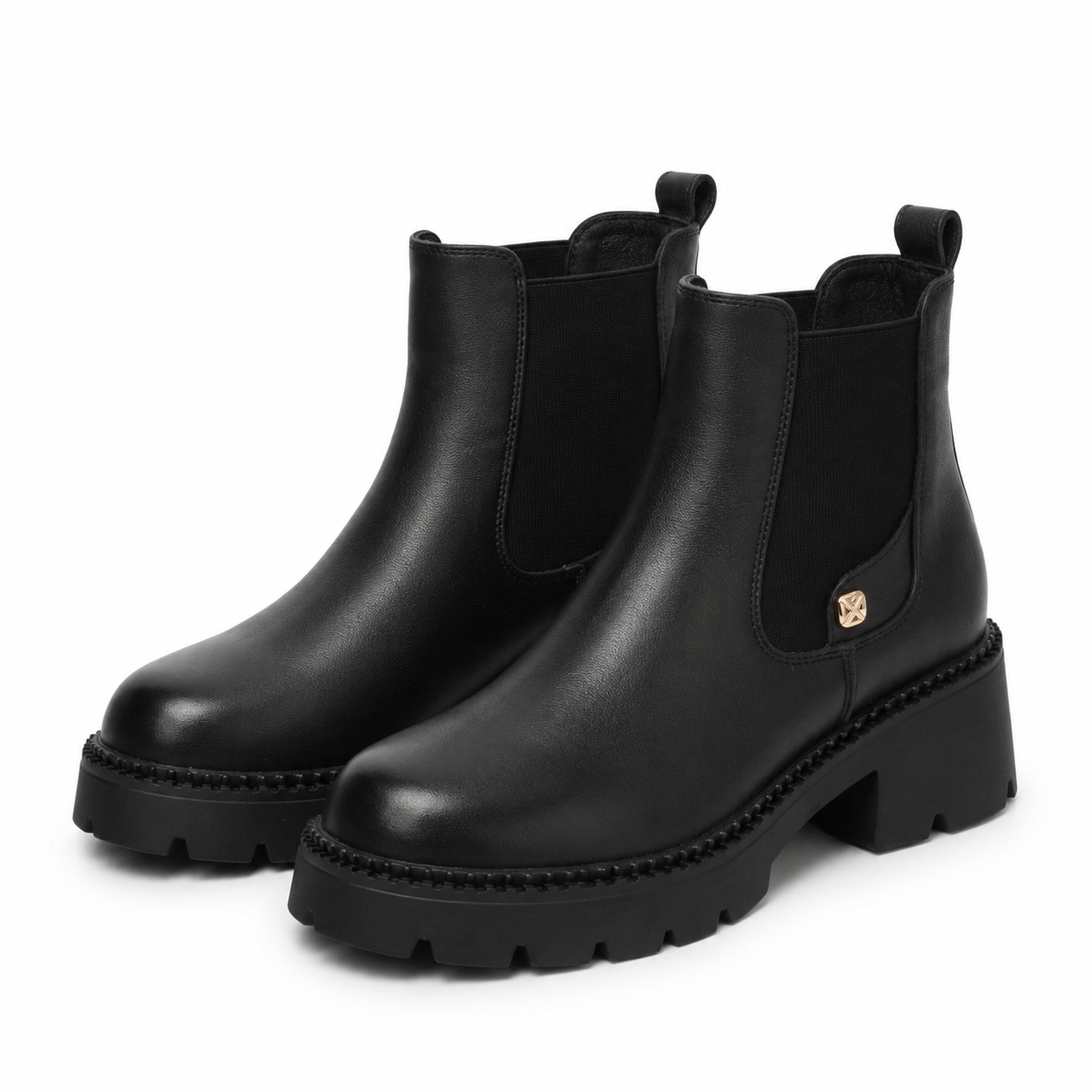 GHETE CASUAL DAMA FORMAZIONE 17979 NEGRE
