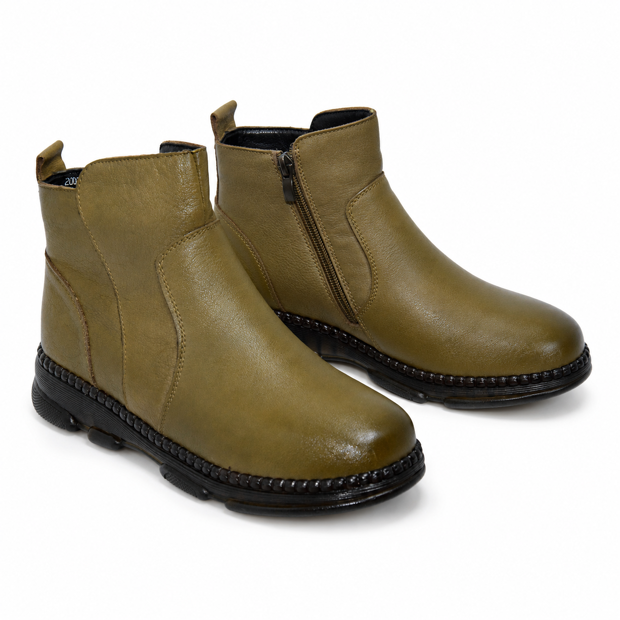 GHETE CASUAL DAMA FORMAZIONE 2007 KAKI