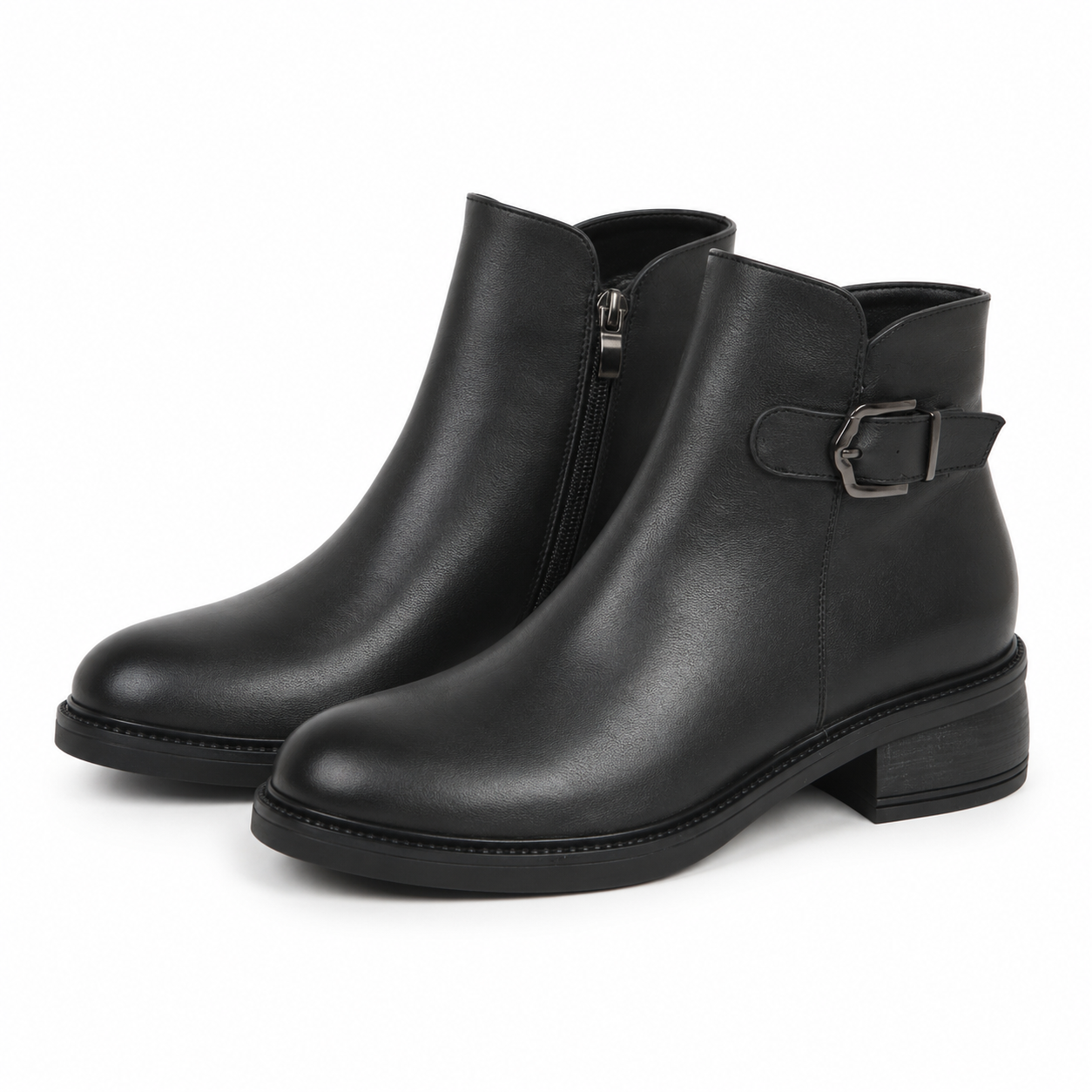 GHETE CASUAL DAMA FORMAZIONE 25818 NEGRE