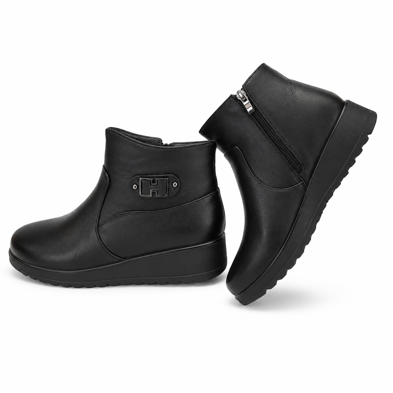GHETE CASUAL DAMA FORMAZIONE 3730 NEGRE