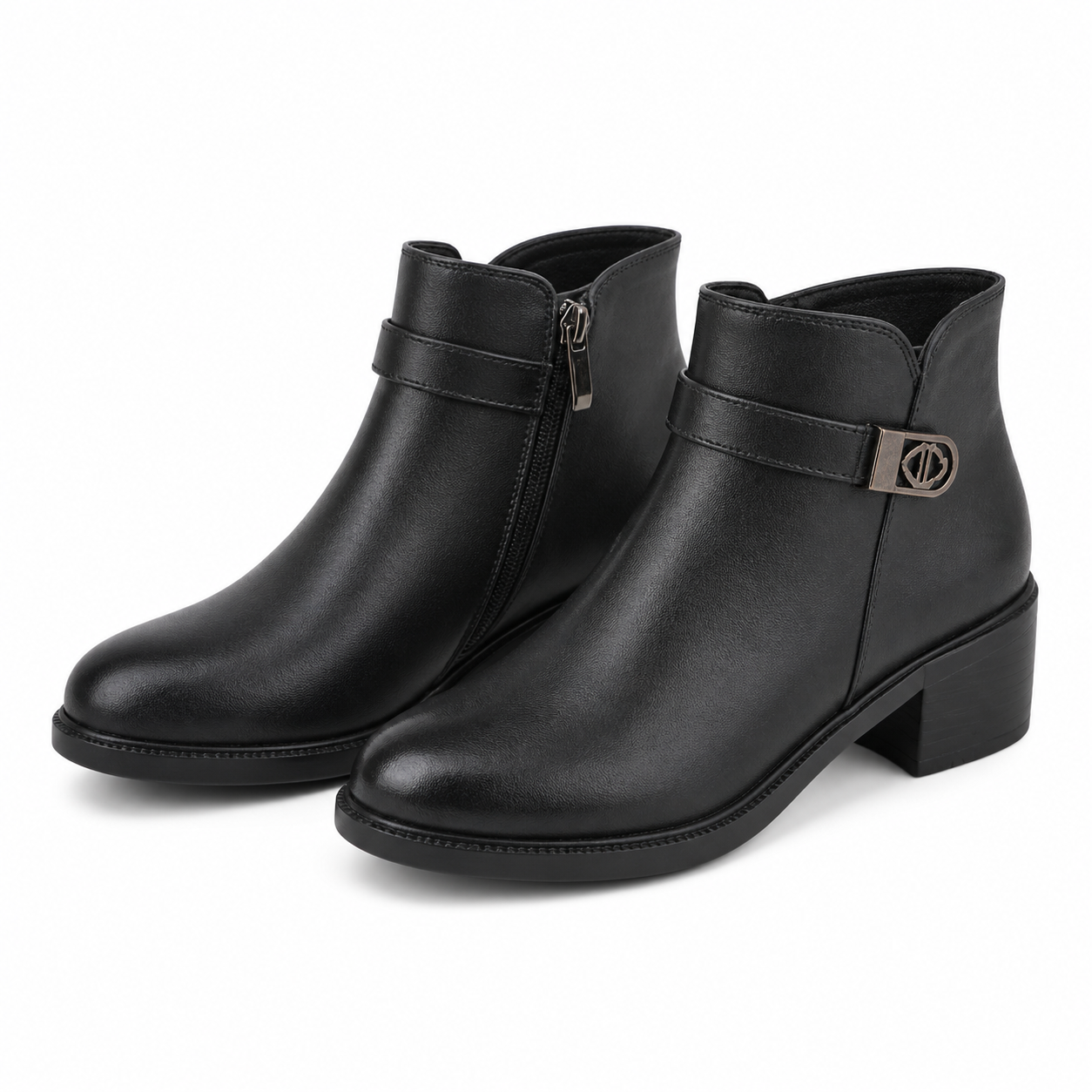GHETE CASUAL DAMA FORMAZIONE 4915508 NEGRE