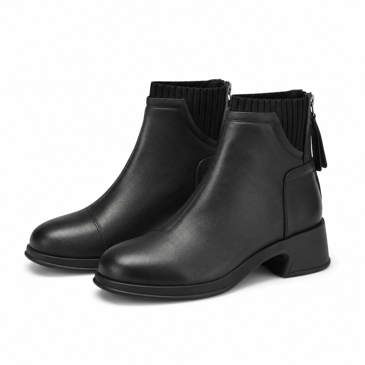 GHETE CASUAL DAMA FORMAZIONE 5A868 NEGRE