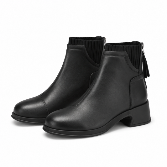 GHETE CASUAL DAMA FORMAZIONE 5A868 NEGRE