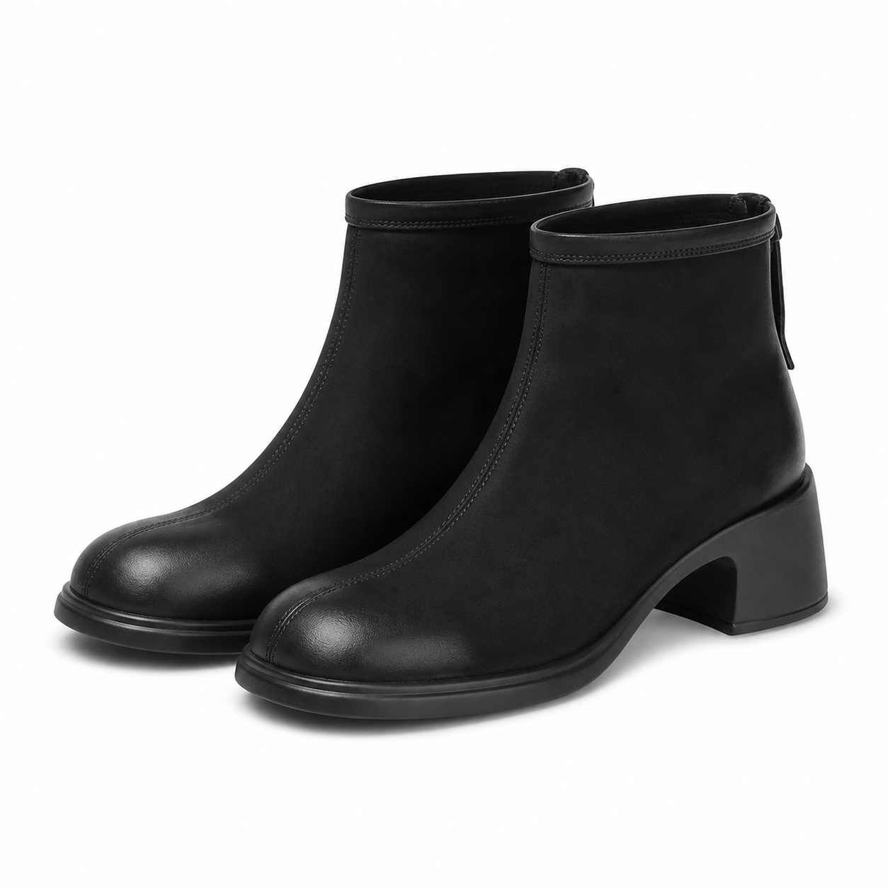 GHETE CASUAL DAMA FORMAZIONE 6970-2 NEGRE NUBUCK