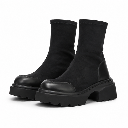 GHETE CASUAL DAMA FORMAZIONE 7980-1 NEGRE + VELUR