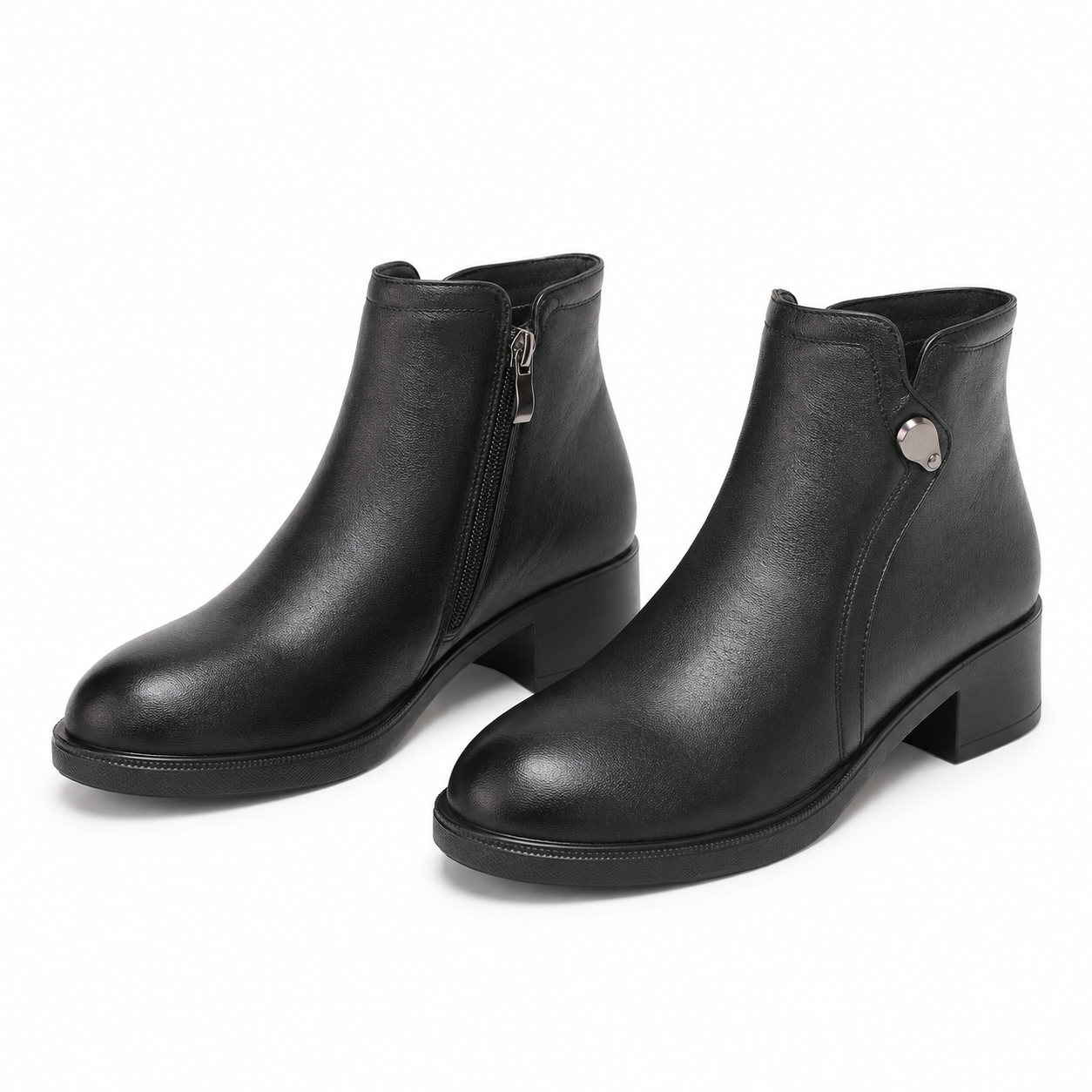 GHETE CASUAL DAMA FORMAZIONE 8011 NEGRE