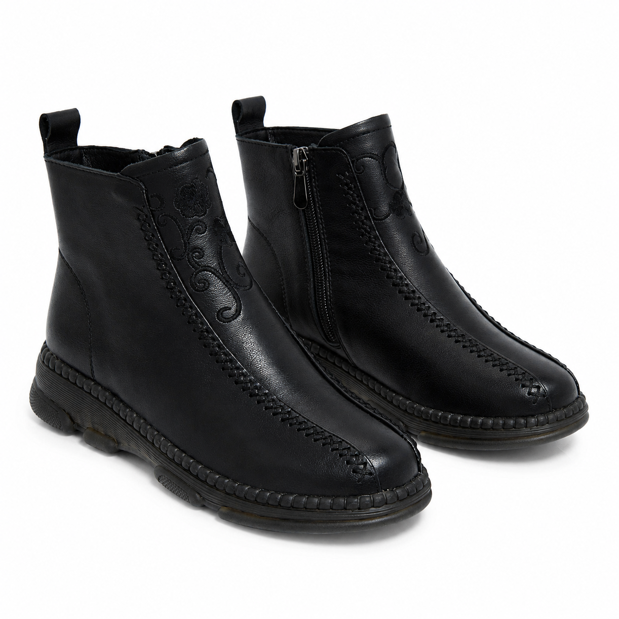 GHETE CASUAL DAMA FORMAZIONE 8202 NEGRE