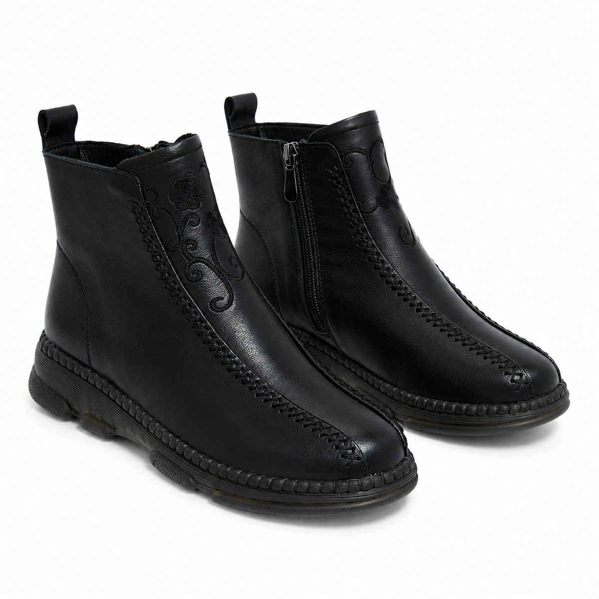 GHETE CASUAL DAMA FORMAZIONE 8202 NEGRE
