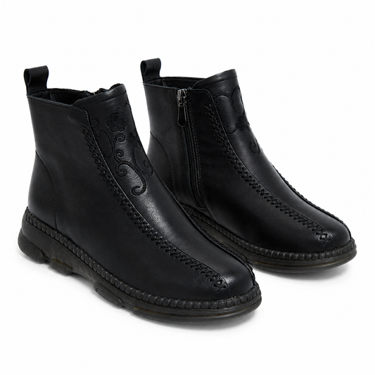 GHETE CASUAL DAMA FORMAZIONE 8202 NEGRE