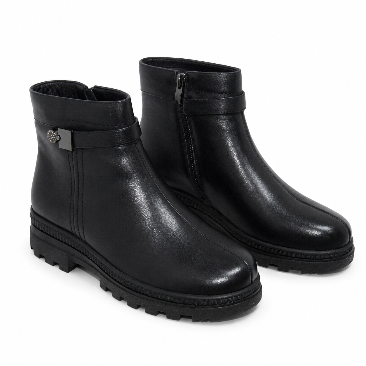 GHETE CASUAL DAMA FORMAZIONE 9312 NEGRE
