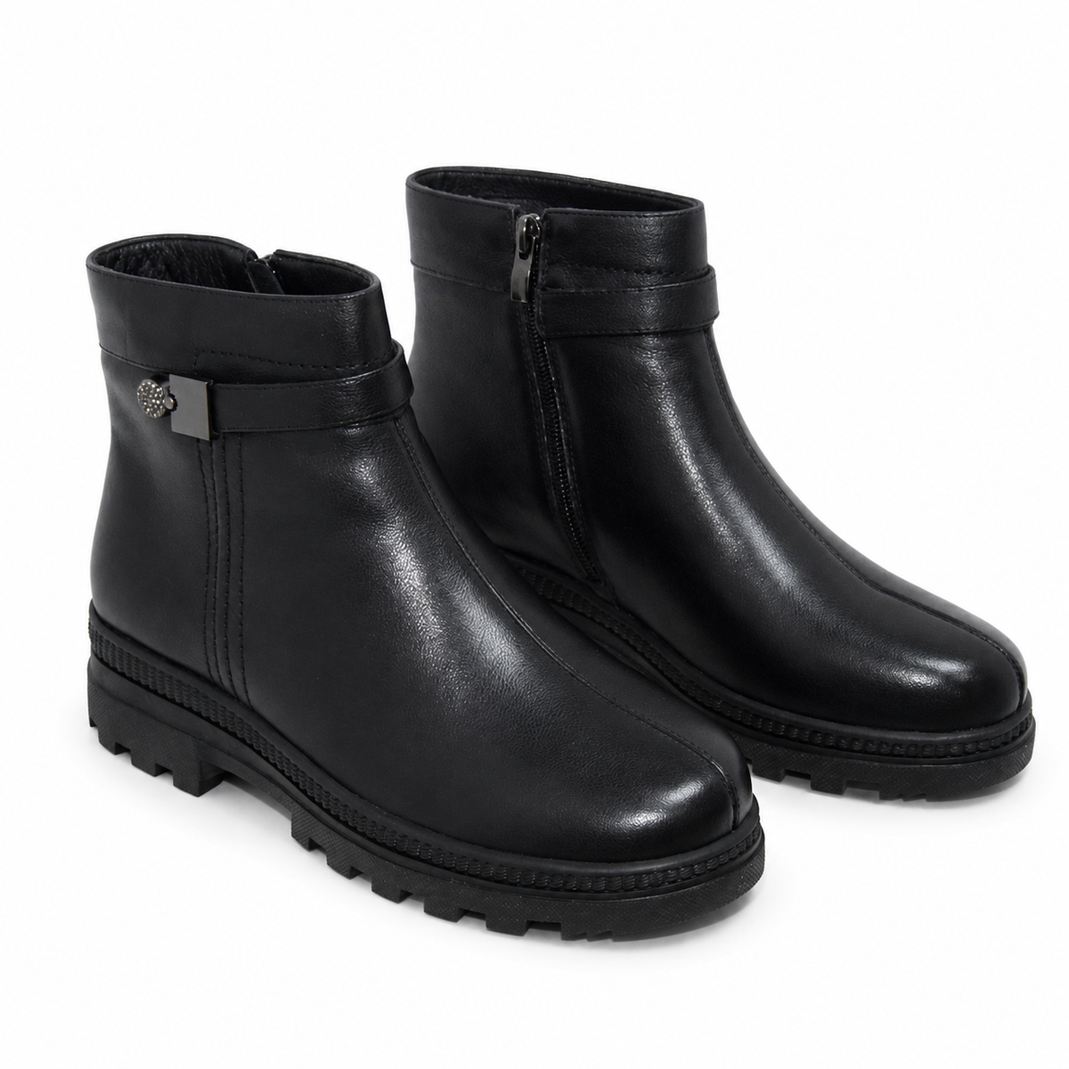 GHETE CASUAL DAMA FORMAZIONE 9312 NEGRE