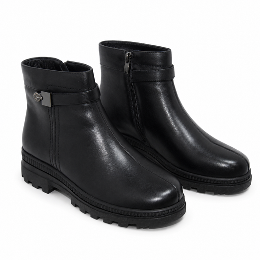 GHETE CASUAL DAMA FORMAZIONE 9312 NEGRE