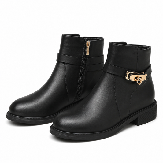 GHETE CASUAL DAMA FORMAZIONE 9570 NEGRE