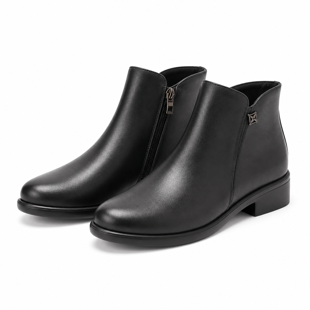 GHETE CASUAL DAMA FORMAZIONE 9630 NEGRE