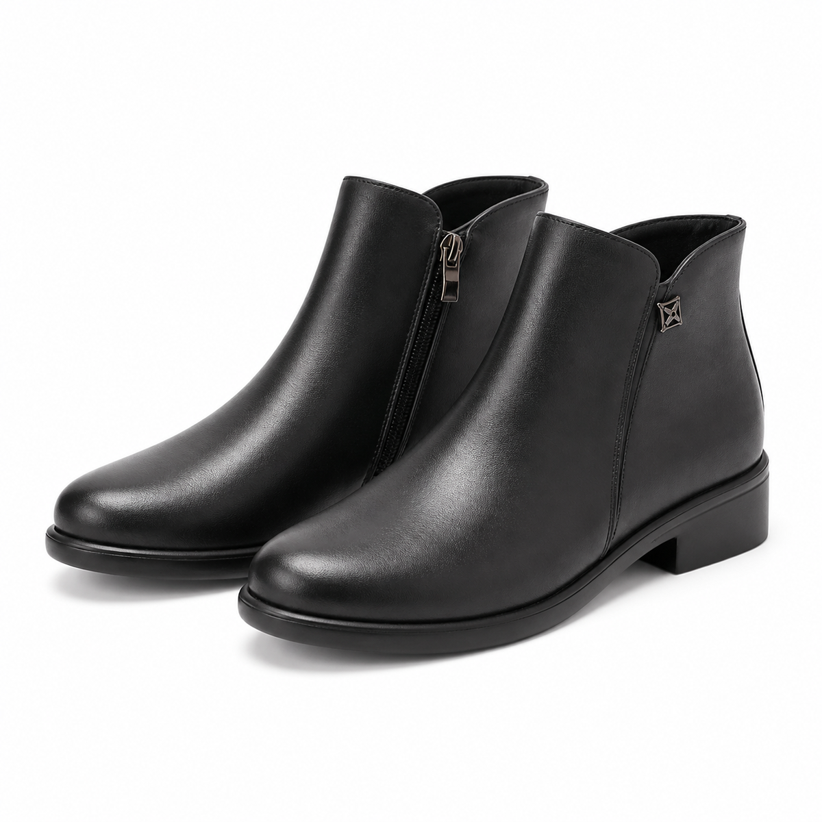 GHETE CASUAL DAMA FORMAZIONE 9630 NEGRE
