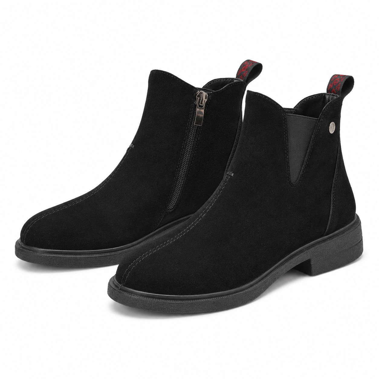 GHETE CASUAL DAMA FORMAZIONE B30041N NEGRE VELUR