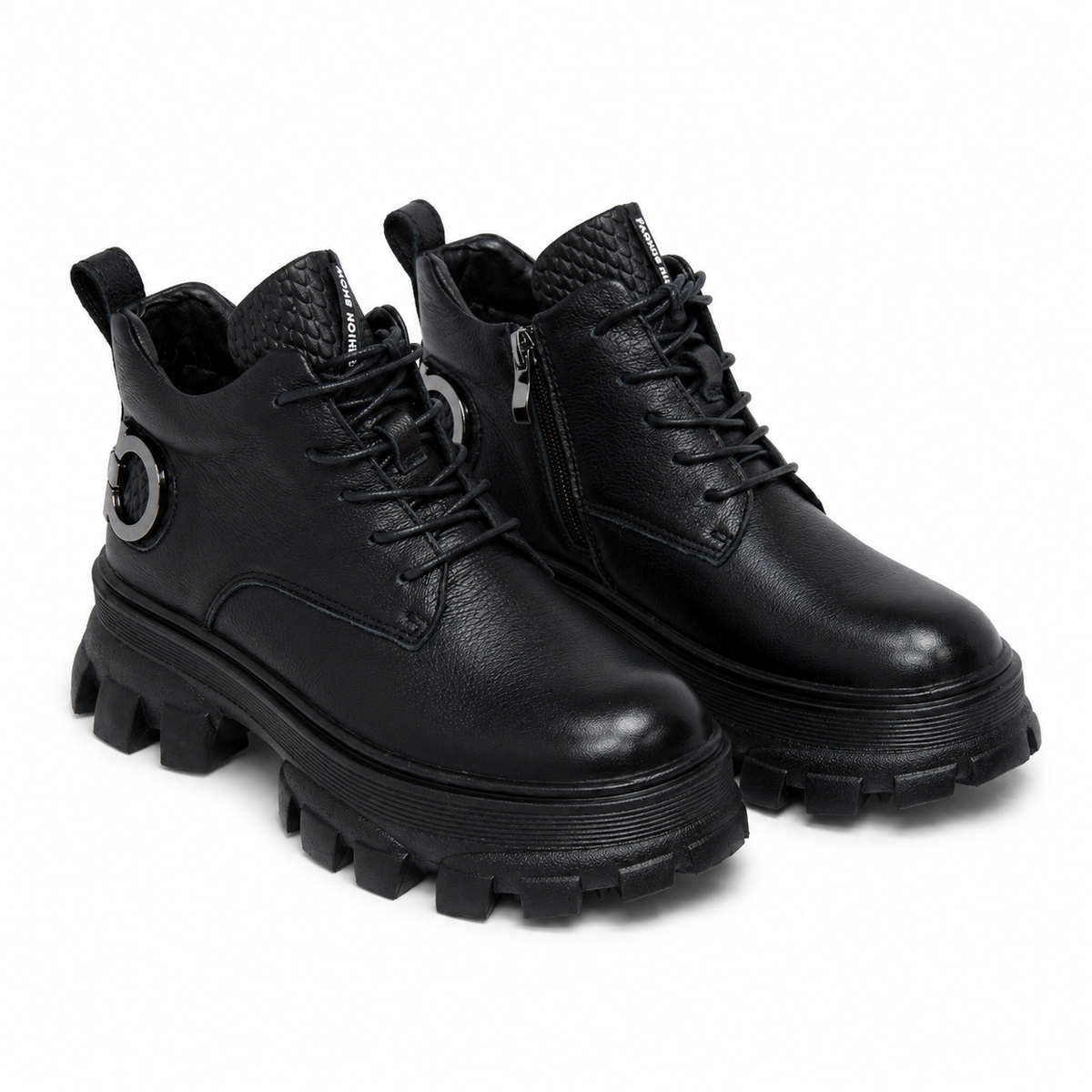 GHETE CASUAL DAMA FORMAZIONE D32912E NEGRE