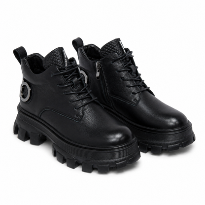 GHETE CASUAL DAMA FORMAZIONE D32912E NEGRE