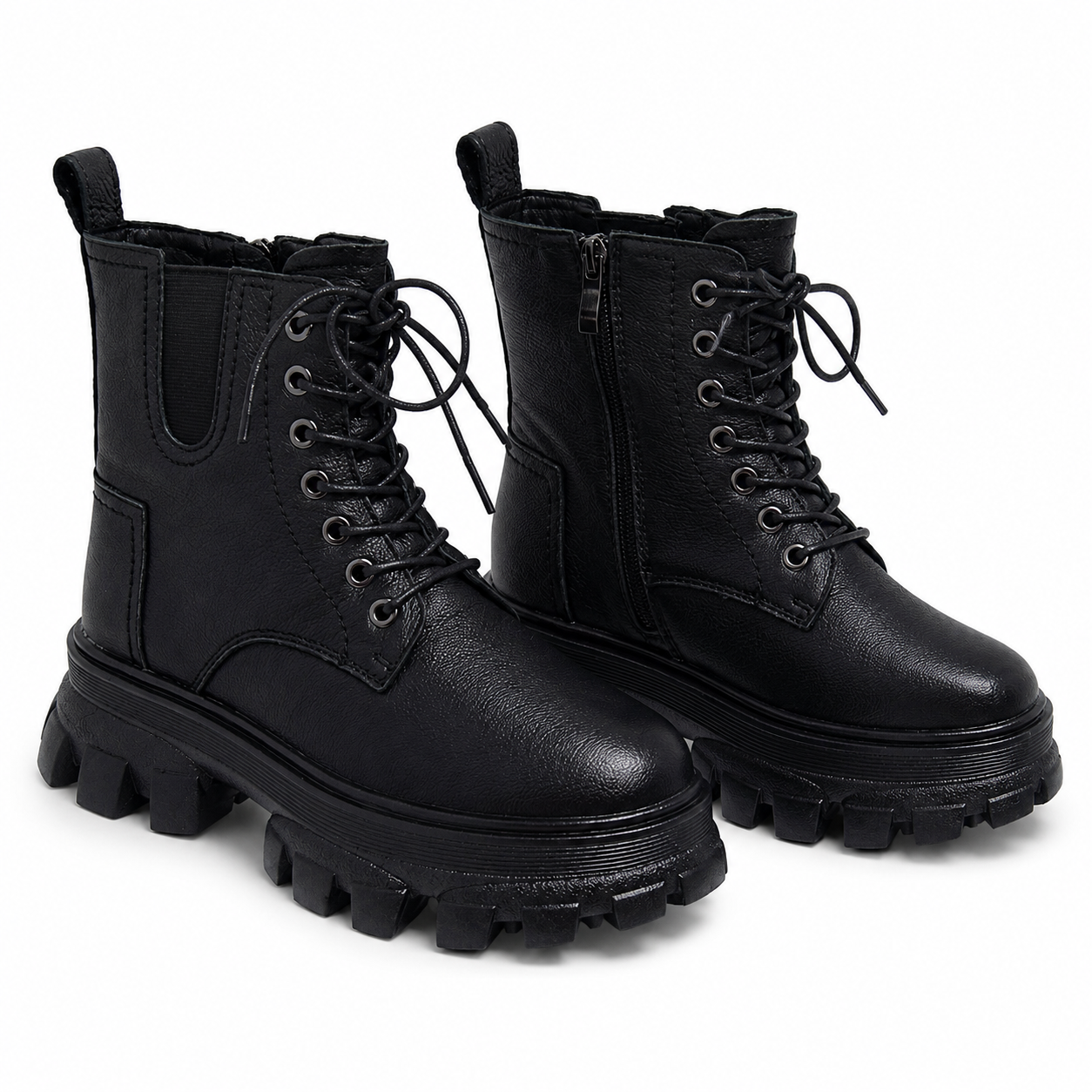 GHETE CASUAL DAMA FORMAZIONE D5691E NEGRE