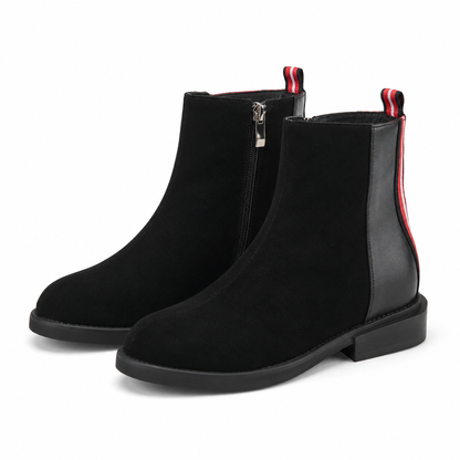 GHETE CASUAL DAMA FORMAZIONE D9193-1 NEGRE VELUR