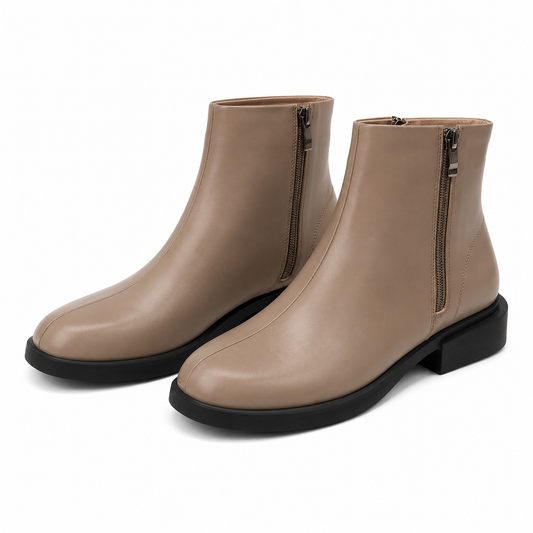 GHETE CASUAL DAMA FORMAZIONE D9193-11 APRICOT VISONE