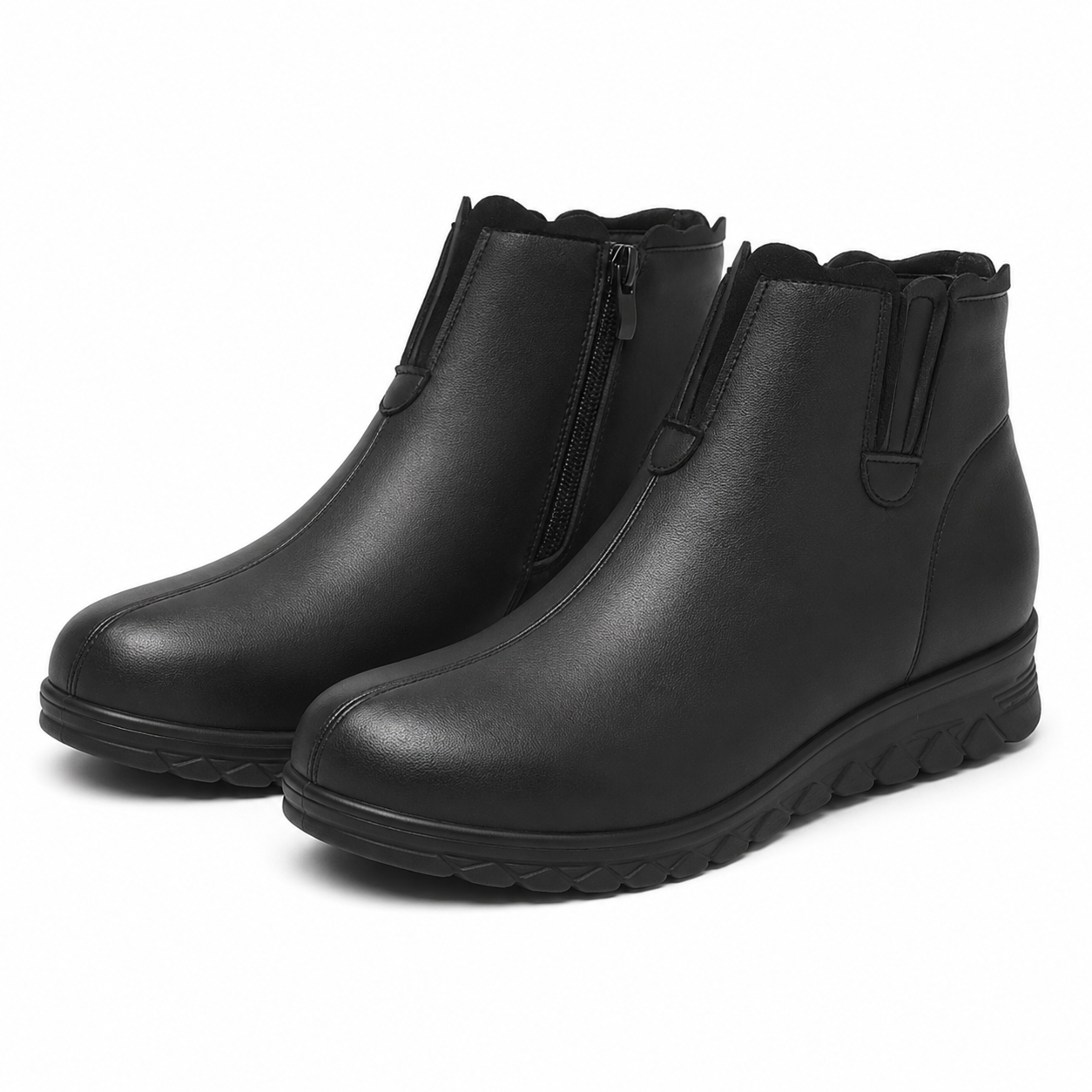 GHETE CASUAL DAMA FORMAZIONE GALLOP 231156 NEGRE