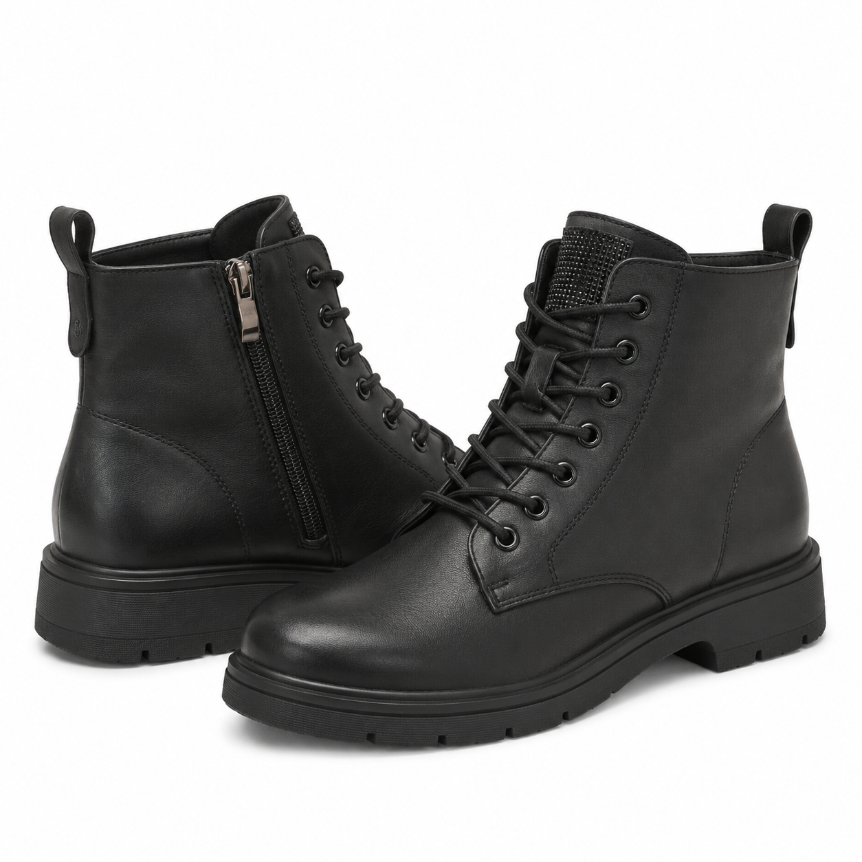 GHETE CASUAL DAMA FORMAZIONE GALLOP 25005 NEGRE