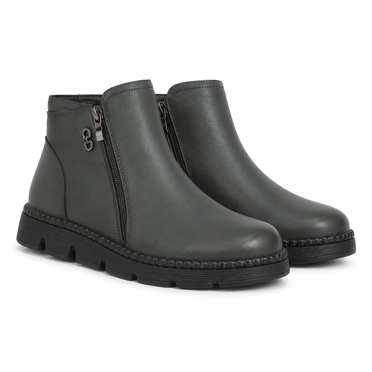 GHETE CASUAL DAMA FORMAZIONE GALLOP 58011-1 GRI
