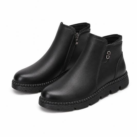 GHETE CASUAL DAMA FORMAZIONE GALLOP 58011-1 NEGRE