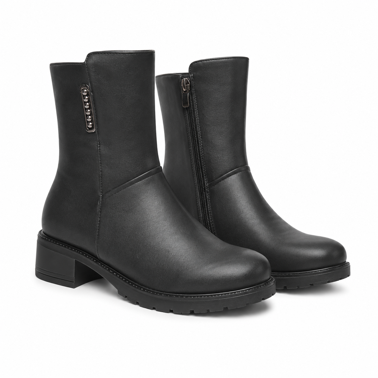 GHETE CASUAL DAMA FORMAZIONE GALLOP M613-1 NEGRE