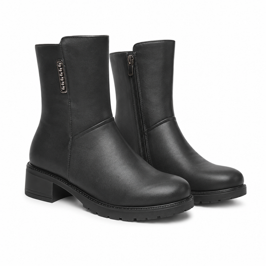 GHETE CASUAL DAMA FORMAZIONE GALLOP M613-1 NEGRE