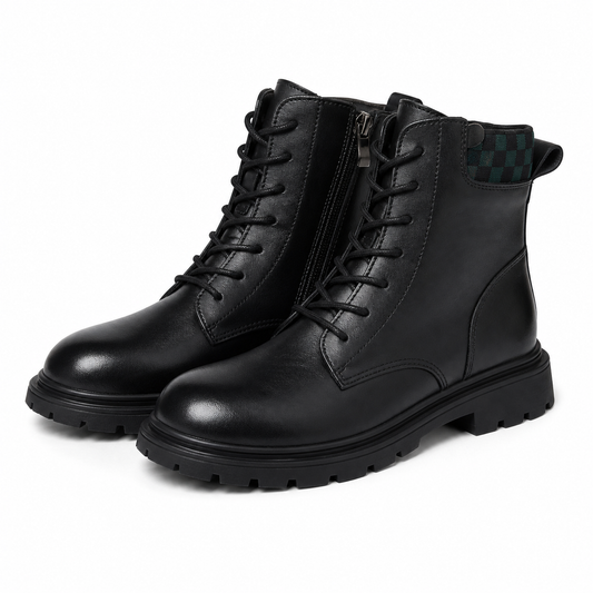 GHETE CASUAL DAMA FORMAZIONE L9137 NEGRE