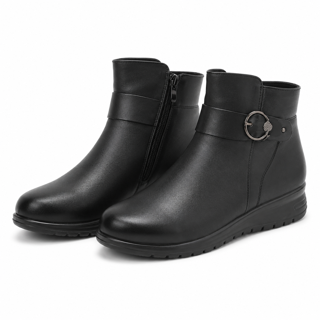 GHETE CASUAL DAMA FORMAZIONE M002 NEGRE