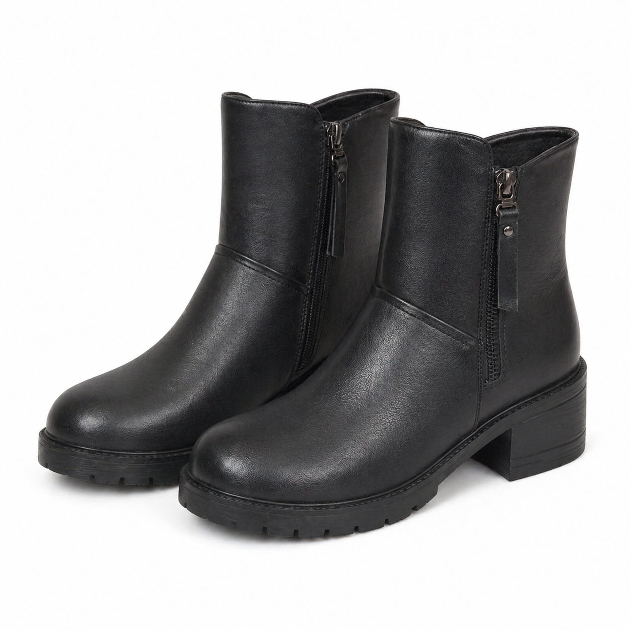 GHETE CASUAL DAMA FORMAZIONE M613 NEGRE