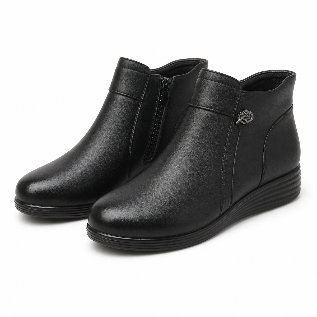 GHETE CASUAL DAMA FORMAZIONE M663 NEGRE