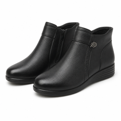 Ghete Casual Damă Formazione M663 Negre