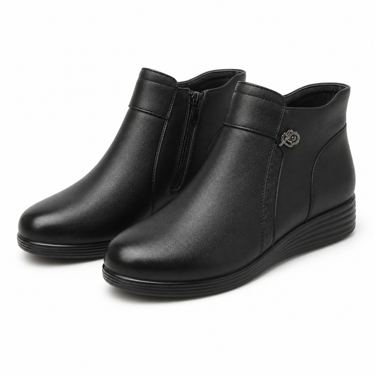 GHETE CASUAL DAMA FORMAZIONE M663 NEGRE